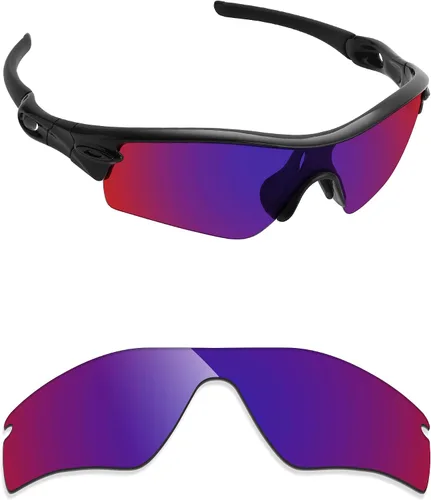 Vista 19 de Alphax Polarized Replacement Lenses for Oakley Radar Path Sunglasse - Options
