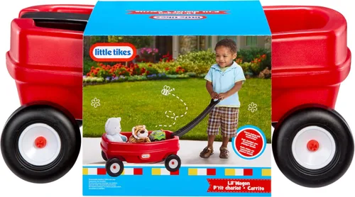 Vista 6 de Little Tikes – Lil 'Wagon, rojo