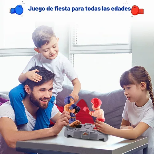 Vista 7 de iPlay, iLearn Juguetes electrónicos de boxeo, robots de lucha a control remoto, juegos de mesa para niños