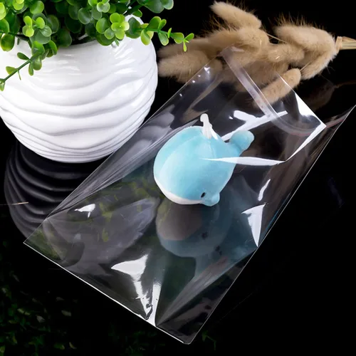 Vista 5 de Bolsas pequeñas autosellantes, 500 bolsas de celofán adhesivas de 3 x 4, bolsa de plástico transparente de 1 mil para joyas, aretes, dulces