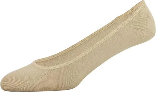 Vista 4 de Peds Calcetines ligeros de corte bajo para mujer, multipares, Beige