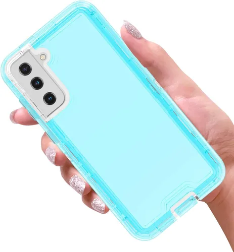 Vista 9 de Funda para Samsung Galaxy S20 Plus, probada contra caídas militares 3 en 1, funda protectora de cuerpo completo, armadura resistente, a prueba