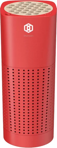 Vista 9 de IMUNSEN M-003B - Purificador de aire True HEPA de 13 filtros para automóvil, escritorio y oficina con filtro desodorizante de carbono, filtración