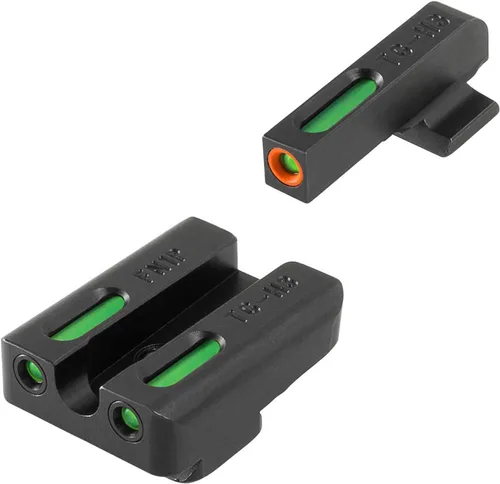 Vista 20 de Truglo TFX PRO - Mira de pistola, tritio brillante a prueba de golpes y vista nocturna de fibra óptica para pistolas, compacta, duradera y sin
