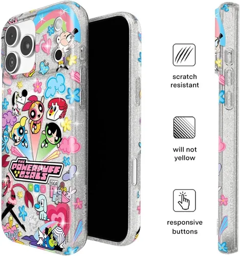 Vista 489 de VELVET CAVIAR Funda para iPhone 15, compatible con MagSafe, probada contra caídas de 10 pies, fundas protectoras de diseño, leopardo color rosa