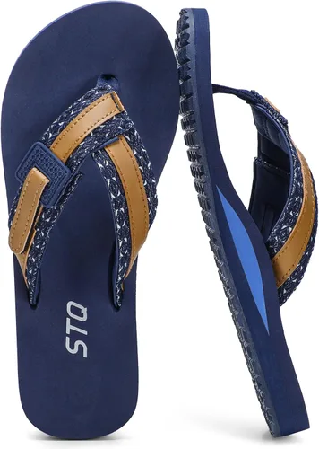 Vista 10 de STQ Sandalias ortopédicas para mujer, sandalias de playa ajustables con soporte de arco para aliviar la fascitis plantar