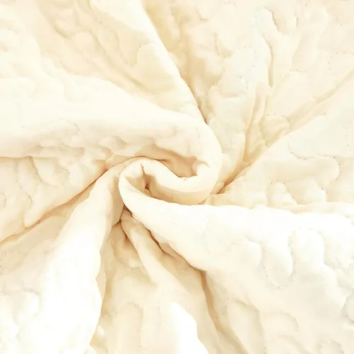 Vista 9 de DaDa Bedding Edredón de regazo floral amarillo, manta acolchada, colibríes, flores rojas de granja para sofá, sofá o cama, bordes festoneados Sol