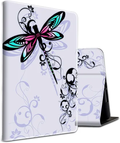 Vista 13 de Funda para tablet Amazon Kindle Fire HD 8/HD 8 Plus versión 2022/2020 (12ª/10ª generación), fundas antideslizantes multiángulo con función