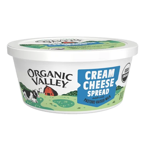 Vista 8 de Organic Valley - Bloque de queso crema orgánico