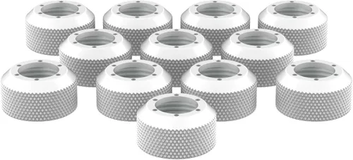 Vista 19 de PrimoChill RSX - Kit de interruptor de tapa de repuesto, 1/2 pulgada, cobre caramelo