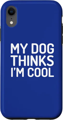 Vista 8 de iPhone 15 Dog Agility Handler - My Dog Thinks I'm Cool - Dog Agility Case