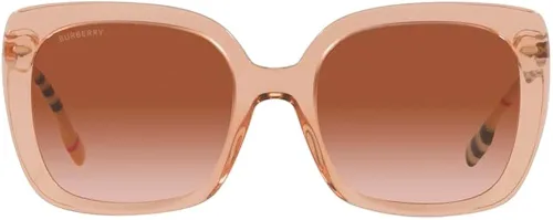 Vista 2 de BURBERRY Gafas de sol BE 4323 400613 melocotón, Naranja
