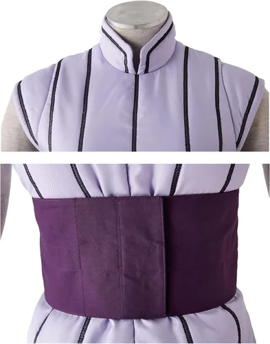 Vista 7 de Hyuga Hinata - Disfraz de Hinata, el último traje de 6 piezas para adultos, Halloween, cosplay para niños, disfraz para niños, los mejores regalos