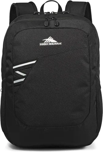 Vista 2 de High Sierra Mochila esencial, Negro -, High Sierra Mochila esencial
