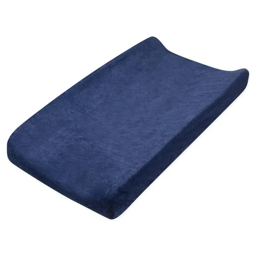 Vista 17 de HonestBaby Funda para cambiador de algodón orgánico, Puntos y Guiones, Talla única