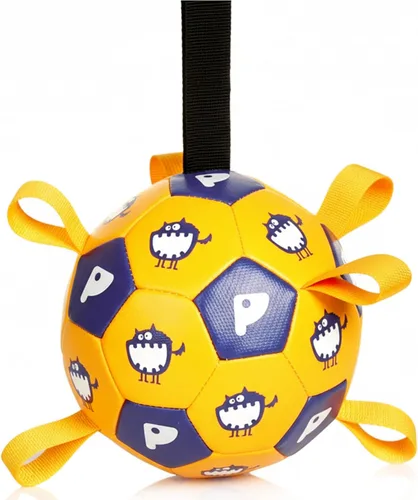 Vista 12 de Race&Herd Pelota de pastoreo XXL original de 25 pulgadas para perros grandes, juguetes de pastoreo, pelota duradera para perros grandes al aire