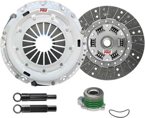Vista 6 de PRO - Kit de embrague OEM resistente con cilindro esclavo compatible con Chevrolet Cobalt SS 2005-2010 2008-2010 HHR 2004-2007 Saturn Ion Redline