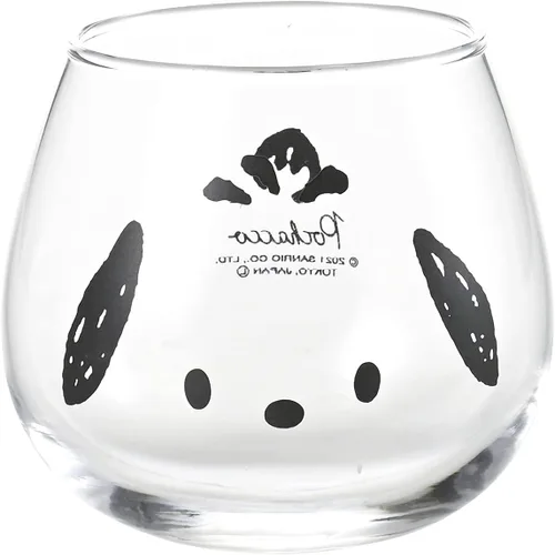 Vista 5 de Kaneshotouki Sanrio My Melody - Vaso tambaleante, 11.2 fl oz (10.8 fl oz), Face 501132