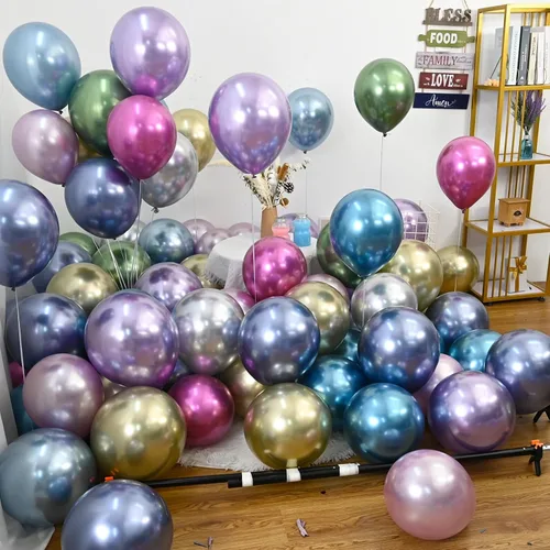 Vista 115 de Globos negros