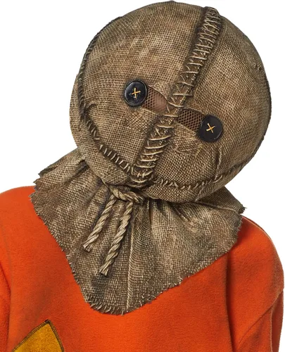 Vista 2 de Spirit Halloween Disfraz de Sam de Trick 'R Treat para niños, con licencia