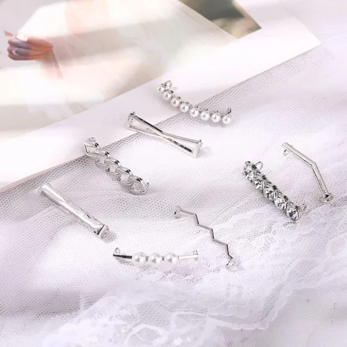Vista 6 de Hicarer 16 piezas8 pares de dijes de cordones para zapatos deportivos, decoración de cordones de zapatos, clips decorativos para zapatos, diamantes