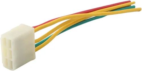 Vista 6 de FSFY 5 Way Regulador Rectificador Conector hembra para Yamaha YBR125 07-14, YP180 Majesty 03-06, YP250 DX Majesty 99-00, YP250 Majesty 96-01, YZF R1