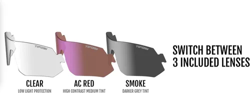 Vista 2 de Tifosi Gafas de sol deportivas Tsali - Ideal para ciclismo, senderismo, correr