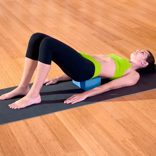 Vista 5 de ProsourceFit Foam Yoga Blocks, High Density EVA Yoga Bricks 4”x 6” x 9” (Set of 2)