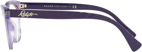 Vista 4 de Ralph by Ralph Lauren Women's Ra7129 Butterfly Prescription Eyewear Frames