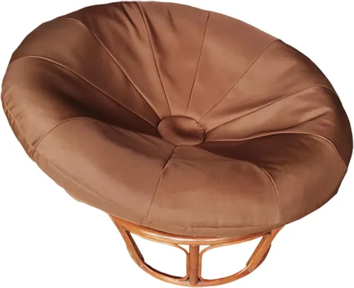 Vista 9 de Papasan - Funda de cojín para silla, cojín para interiores y exteriores, impermeable, con banda elástica diseñada para cojín Papasan