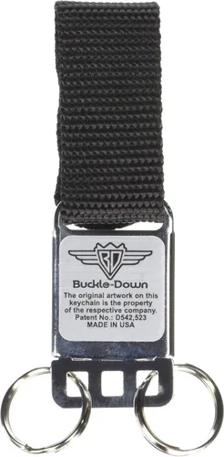 Vista 2 de Buckle-Down Keychain-Joker Face Full