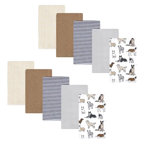 Vista 36 de Hudson Baby - Paños unisex de franela de algodón para bebé, avión, talla única