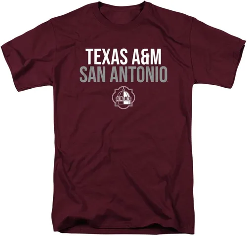 Vista 147 de Colección de camisetas para adultos apiladas colegiales 1 Universidad Estatal de Albany