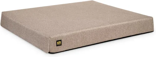Vista 15 de K9 Ballistics Tough Ripstop - Cama ortopédica rectangular para perro, funda extraíble lavable, espuma ortopédica sólida para perros grandes de azul