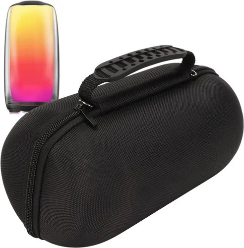Vista 8 de Altavoz Bluetooth estuche de viaje duro, estuche de transporte duro con correa para pulso 5, pulso 4, pulso 3, 4, 5