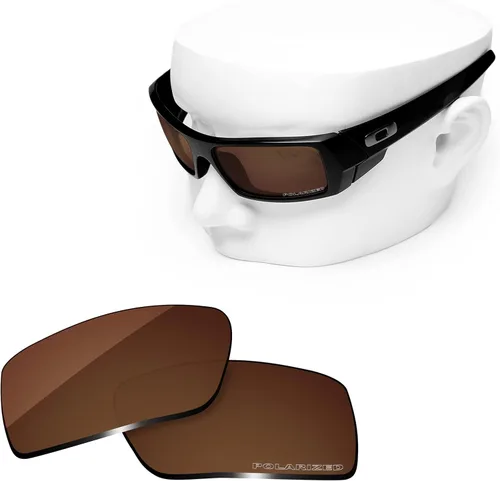 Vista 2 de OOWLIT Lentes de repuesto compatibles con gafas de sol Oakley Gascan