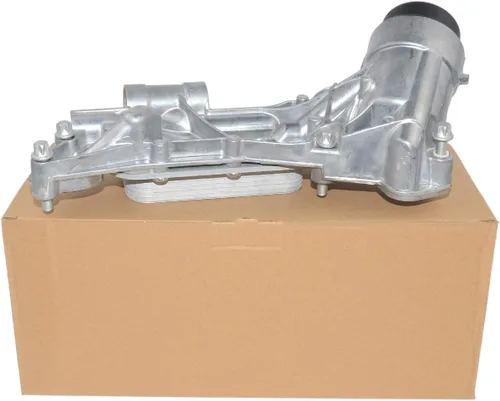 Vista 9 de Enfriador de aceite de motor con filtro de aceite de repuesto para Chevy Aveo Cruze Malibu Sonic Trax Buick Cascada Encore Pontiac G3 Saturn Astra