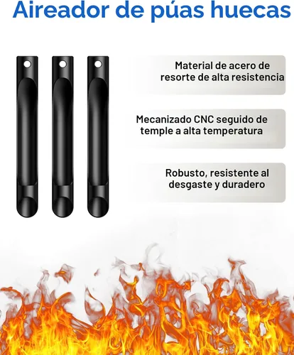 Vista 8 de Herramienta Aireadora de Césped, Herramienta Aireadora de Núcleo para Césped con Material de Acero Aleado, Aireador de Césped Resistente