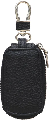 Vista 7 de Yuoyar Premium Leather Key Fob Case - Universal Car Key Holder