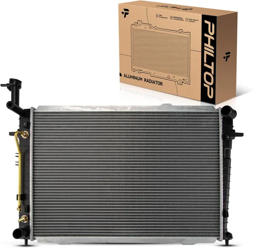 Vista 35 de PHILTOP Radiadores de coche 221-9067, CU13200 aptos para Grand Cherokee