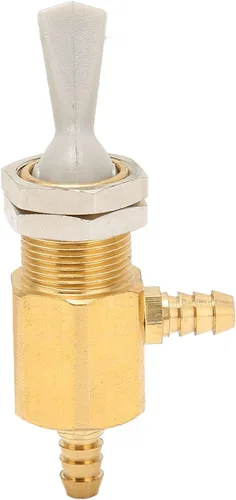 Vista 9 de Interruptor desplegable, interruptor de válvula de metal profesional para unidad de silla, accesorio de unidad (0.118 in)