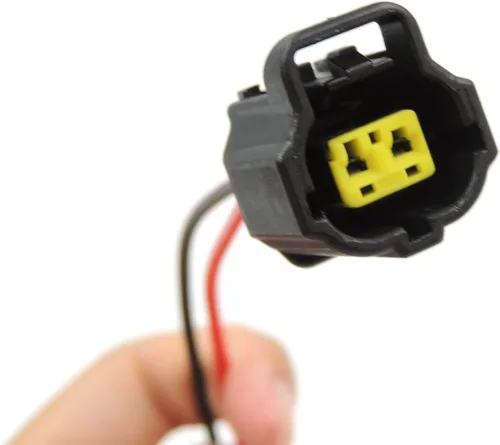 Vista 6 de HiSport Sensor de temperatura del refrigerante Pigtail 158-0421 – Compatible con Toyota 2 Wire 2003 2004 2005 2006 2007 2008 2009 2010 2011 2012