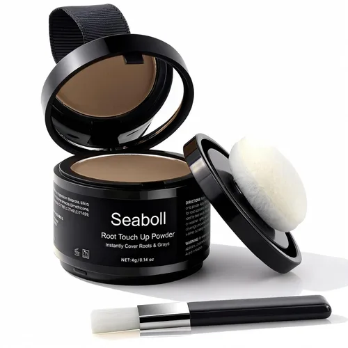 Vista 10 de Root Touch Up - Tinte en polvo para el cabello, a prueba de manchas, para mujeres y hombres, rubio