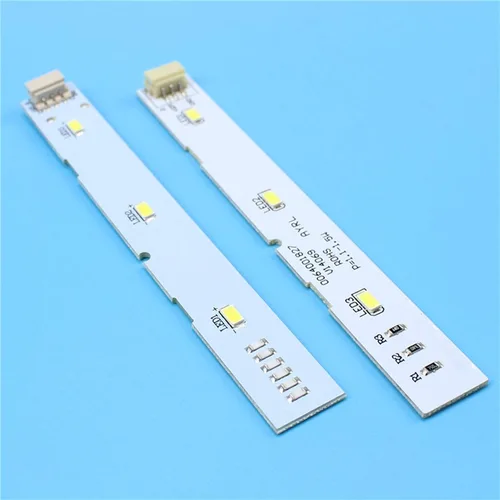 Vista 5 de Lámpara de tira de barra de luz LED para Haier BCD-575WDBI 0064001827 Puerta frontal