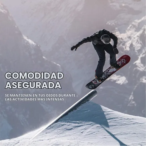 Vista 4 de Almohadillas de espuma viscoelástica Foam Masters para AirPods Pro 1ª y 2ª generación Cómodas Seguras Mejor cancelación de ruido Reemplazo