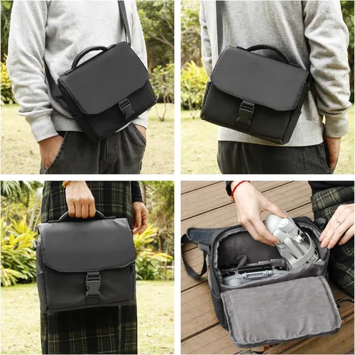 Vista 8 de FPVtosky Bolsa de hombro para DJI Lito X1/NEO 2/Mini 5 Pro/4/3 Pro/Mini 4k Fly More Combo, bolsa de transporte de viaje para DJI NEO/funda abatible