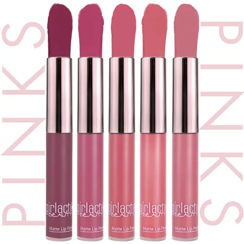 Vista 4 de Girlactik Lápiz labial líquido mate de larga duración (atractivo)