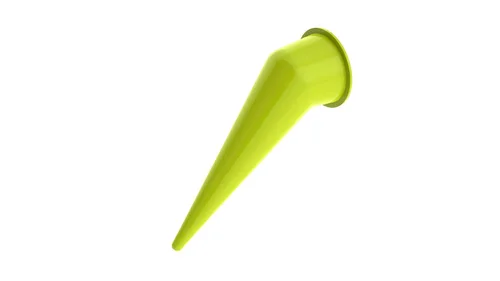 Vista 10 de Albion Engineering Company - Adaptador de boquilla de plástico para hombre, amarillo, adaptador de boquilla 3 8 para 421-G01 Ring Cap US