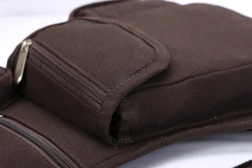 Vista 35 de SEALINF Riñonera de lona Riñonera Racing Drop Leg Bag Motocicleta Bolsa al aire libre