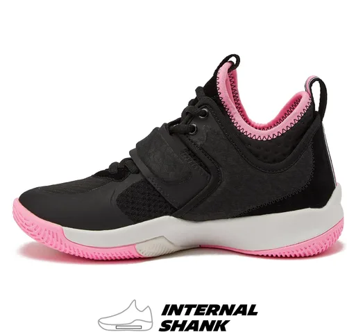 Vista 3 de AND1 Gamma 4.0 SS - Tenis de baloncesto para niños, tenis de caña baja para niños, niños pequeños de 11 a 7 años